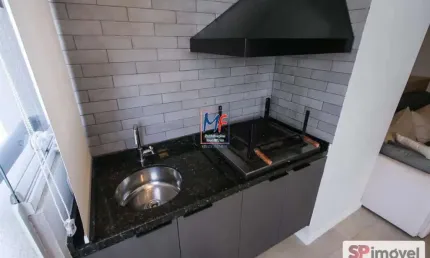 Excelente apto na vila zilda (tatuapé), com 70m² a.u., 2 dormitórios (1 suíte), sala, cozinha, varanda gourmet envidraçada, 1 vaga, lazer. prox. metrô carrão (ref 20.027)