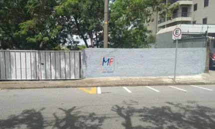 Execelente Terreno em Jundiaí, com 2.000 m² de área, frente de 25 m,e  fundos de 21m. Duas testadas. Sem construção.  Não aceita permutas. (REF 19.538)