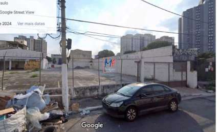 Excelente terreno no Tatuapé, com 2.018 m² terreno , Zoneamento ZEU. Não aceita permuta. Prox. Av. Radial Leste (REF 19.609)