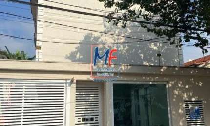 Excelente Casa tipo sobrado, em Condominio Fechado , localizada no bairro Vila Pires, 125 m²  a.u., com 3 dormitórios, (1 suíte), terraço, 2 vagas. REF: 19.515