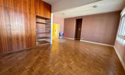Excelente apartamento localizado no bairro de Higienópolis, com 91 m²  área útil,  2 dorms, ar-condicionado, sala ampla com armários, cozinha montada. REF: 19.743