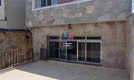 Excelente sobrado  Bosque Saúde, 206 m² a.u., terreno 248 m2,  3 dorm. (1 suíte), sala, varanda, cozinha, lavanderia, quintal, churrasqueira, edícula, 2 vagas (REF 20.061)
