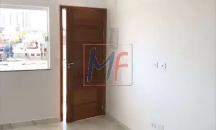 Excelente casa em condomínio no Parque Vitória, com 50 m², 2 quartos, sala, cozinha, área de serviço, banheiro, 1 vaga na garagem. REF: 14.964