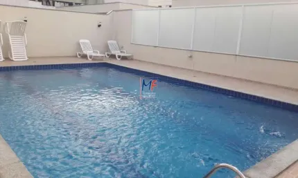 Excelente apartamento localizado em Santo André, 50 m²  área útil, 2 dorms., 1 banheiro, sala de estar e jantar, sacada envidraçada, 1 vaga e lazer  completo. REF: 20.169
