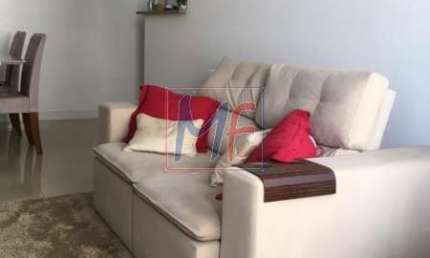 Excelente apartamento no bairro Vila Andrade, armários planejados, varanda estendida e fechada, com 2 dorms, 1 vaga, 55 m². REF: 13.649
