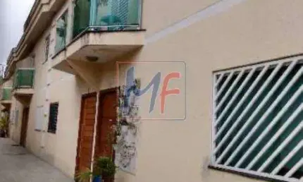 REF 11.955 Excelente Sobrado Condominío Fechado  na Vila Regina, com 3 dorms (1 suíte), 1 vaga, 100 m² , 15 minutos a pé do metrô Itaquera.