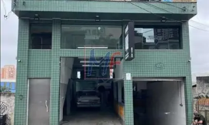 Ótimo imóvel na Chácara Santo Antônio (Zona Leste de SP), 668m² a.u., 2 pavimentos, cozinha, vestiários, 2 salas, 10 vagas ZM - (REF 17.609)