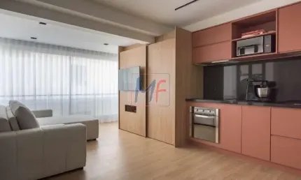 Ref: 14.474 cobertura duplex totalmente mobiliada, com 102 m², 1 suíte, 2 banheiros, cozinha integrada,  varanda com fechamento em vidro.