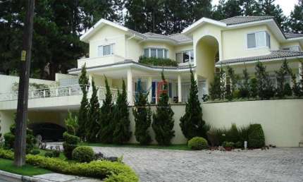 Excelente  casa em condomínio fechado  Residencial Morada das Estrelas (Aldeia da Serra), com  4 suítes, 13 vagas e 415 m² a.c. ! REF 13,272