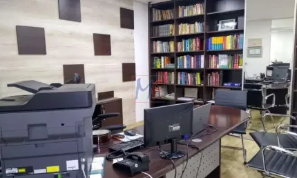 Excelente imóvel comercial Vila Silva Teles, 150 m² a.u., 3 salas amplas, ar condicionado, portão automático, 2 vagas cobertas (REF 17.611)