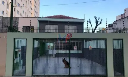Casa na Vila Monumento ,  260 m² a.u.,  3 quartos, sala, escritório, hall, copa, cozinha, lavanderia, quarto nos fundos e 11 vagas. - REF 16.294