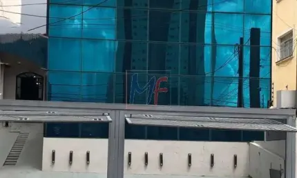 Excelente prédio comercial jd. são paulo, 450 m² a.u., 400 m² terreno, com salas, recepção, estacionamento. prox. r. dr. zuquim (ref 18.698)