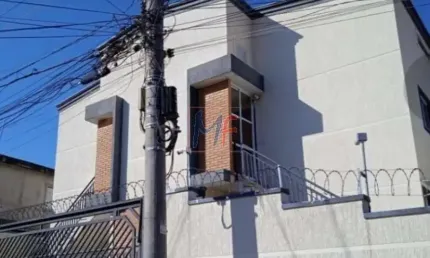 REF: 15.335 - Linda casa em condomínio na Vila Dom Pedro II,   38 m²a.u.,  2 quartos, sala, cozinha, banheiro, área de Serviço e 1 vaga coberta.
