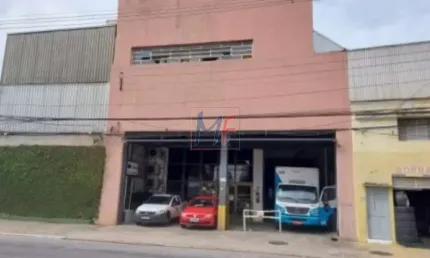 Excelente Galpão  Cambuci, com 2.100 m² a.c.e 830 m²de terreno. Zoneamento: ZEIS 3. Locado atualmente . REF: 17.687
