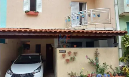 Ref 16.570 - sobrado em condomínio fechado na vila araguaia, 136 m² a.u. , 3 quartos, sala, cozinha, banheiro, lavabo, lavanderia e 1 vaga.