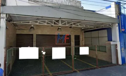 Excelente Predio Comercial no Cambuci, com 513 m²  a.c., 300 m² terreno, testada 10 metros. ZONEAMENTO: ZEIS-3. REF: 18.034