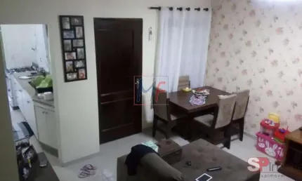 REF: 15.603 Linda casa em cond. na Chácara Belenzinho , 108 m² a.u., 2 quartos, sala, cozinha, banheiro, lavabo, lavanderia, 1 vaga e Lazer.
