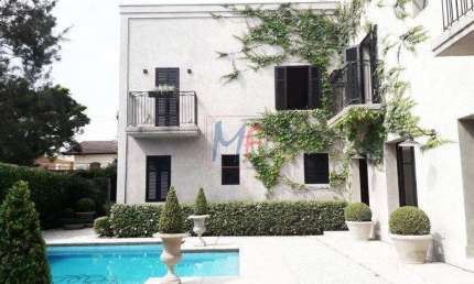 REF: 11.576 Maravilhosa casa  720 m² de terreno, mobiliada 4 dorms (  4 suítes) 3 vagas, área de lazere segurança no Resid. Alphaville 3.