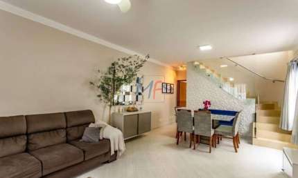 Lindo sobrado em condomínio ,96 m² a.u.,  3 quartos (2 suítes), sala, cozinha ampla, lavabo, área de serviço, 2 vagas e Lazer. REF: 16.049