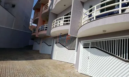 Lindo sobrado Condomínio fechado  bairro Baeta Neves - SBC, 160 m2, 3 quartos (1 suíte) sala, cozinha, varanda, lazer e 3 vagas. (REF: 16.255)