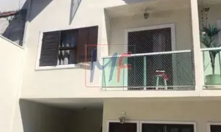 Ref: 15.190 - sobrado tríplex na vila granada, 154 m² a.u.,3 quartos (1 suíte) sala, cozinha planejada, lavabo, área de serviço, sótão, 2 vagas.