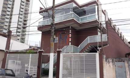 REF: 15.961 - Lindo sobrado em condomínio na Vila Invernada , 120 m²a.u., 3quartos (1 suíte), sala, cozinha, lavabo, area de serviço e 2 vagas.