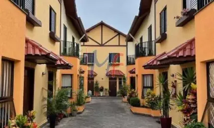 REF: 16.509 - Sobrado em condomínio fechado  V. Gustavo, 180 m² a.u., 3 quartos (1 suíte) ,sala, cozinha, banheiro, área de serviço e 4 vagas.