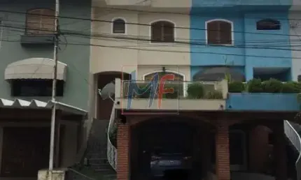 REF: 15.294 - Linda casa em cond. no Jardim Ângela , 200 m² a.u,  3 quartos (1 suíte), sala, cozinha, área de serviço, quintal, varanda e 3 vagas.
