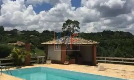 Excelente Casa em Condomínio em Ibiúna, com 377 m² a.c., 1.364 m2 terreno ,4 dorms., 3 banheiros, lazer,, 6 vagas, alto padrão. REF: 17.765