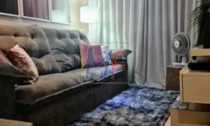 REF: 15.182 - Lindo sobrado em condomínio Vila Esperança com 90 m²  , 2 quartos, sala ampla, cozinha, área de serviço, 2 banheiros 1 vaga.