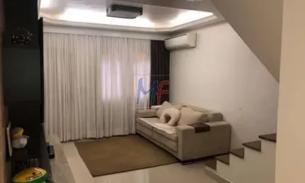 REF: 15.065 - Lindo sobrado com 85 m² sendo 2 suítes, sala, cozinha ampla, lavanderia, banheiro social, 2 vagas cobertas, churrasqueira.