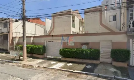 REF: 15.843 Lindo sobrado , 150 m² a.u., em condomínio  Vila Guilhermina, a 300 m do metrô, 3 quartos (1 suíte) , móveis planejados, 3 vagas.