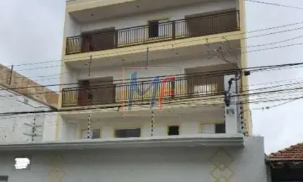 REF. 14.715 - Condomínio Fechado no bairro Vila Progresso, com 33 m², 2 dorms., salão de festas, aceita financiamento, bem localizado.