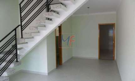 REF: 15.064 Lindo sobrado na Vila Rosa - Zona Norte, com 90 m², 3 quartos (1 suíte), sala, cozinha, lavanderia,  1 vaga, porteiro eletrônico.