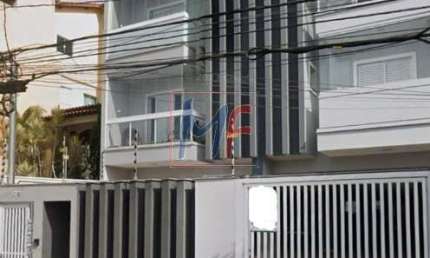 Linda cobertura com 140 m², 3 quartos (1 suíte), sacada envidraçada, sala ampla e cozinha, área gourmet, 2 vagas, sem lazer. (REF: 14.951)