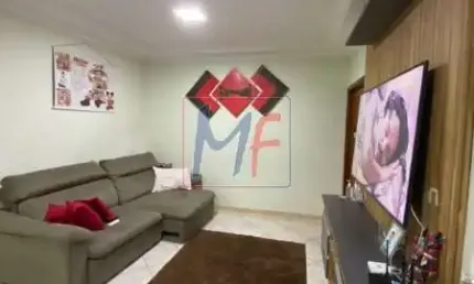 Linda casa em condomínio no bairro Vila Regina, com 3 quartos sendo 1 suíte, sacada, sala, cozinha, lavabo, banheiro, 1 vaga. REF: 14.592