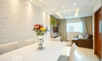 Casa em cond. fechado no Jardim Jaú,  70 m² a.u., 2 suítes, sala, cozinha planejada, área de serviço, lavabo, 3 vagas. (REF: 15.131)