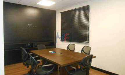 Excelente  conjunto  Comercial l com 3 salas unificadas localizado no bairro Barra Funda, 132 m² de área útil  e 3 vagas ! REF 12.508