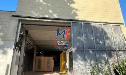 Excelente galpão comercial osasco,  400 m²  a.c., 500 m² terreno, mezanino, vestiário,  escritórios e 2 vagas. ref: 20.245