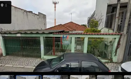 Excelente terreno na Vila Santa Teresa (Zona Leste SP), com 407 m² , 223 m2 a.c.,  ZEU ,  nas proximidades da Rua Dr. Luís Aires e do Metrô Patriarca (REF 20.290)