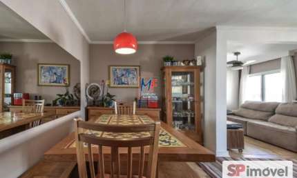 Excelente apto no Campo Belo, com 3 dormitórios, cozinha, sala com 3 ambientes, lavabo, lavanderia, 1 vaga, lazer. Prox. Shop. Ibirapuera (REF 20.348)