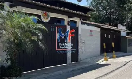 Excelente pousada na praia de camburi, em são sebastião sp, 570 m² a.u., com 10 chalés e 10 vagas. aceita propostas e permuta (ref 20.330)