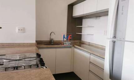 Excelente apto na Consolação, com 82m² a.u., 2 dormitórios, sala, cozinha, banheiro. Prox. Metrô Higienópolis Mackenzie (REF 20.369)