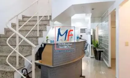Excelente casa comercial localizado na vila mariana, com 138 m²  de terreno e de a.c., com  4 salas, cozinha, jardim, 10 banheiros, 8 vagas e edícula. ref: 20.341