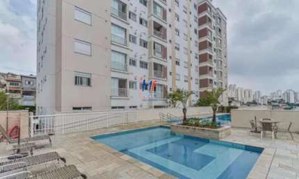 Excelente apartamento localizado no bairro da Saúde, com 68 m² de área útil, 2 dorms. (sendo 2 suítes), 4 banheiros, 2 vagas e lazer completo. REF: 20.358