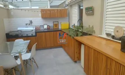 Excelente apto garden em barueri, com 105m² a.u., 2 dormitórios (1 suíte), sala, cozinha, área garden coberta com churrasqueira, 2 vagas, lazer (ref 20.212)