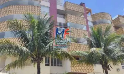 Excelente apto cobertura em Bertioga/SP,  221m² a.u., 3 dormitórios (1 suíte), sala, cozinha, área de serviço, varanda, churrasqueira, piscina privativa, 2 vagas (REF 19.927)