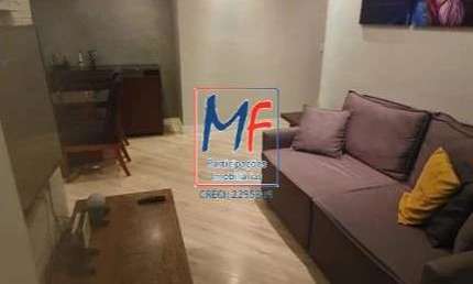 Excelente apto na Vila Vermelha, com 60m² a.u., 2 dormitórios (1 suíte), sala, cozinha, 1 vaga, lazer. Prox. Rodovia Anchieta e Aeroporto de Congonhas (REF 20.362)