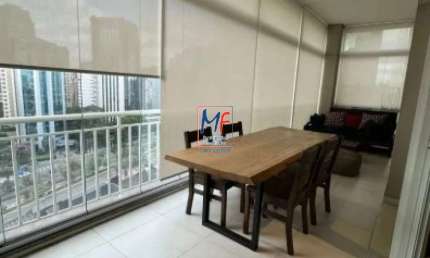 Excelente apto V. Olímpia, com 100 m² a.u., 1 dormitório (1 suíte), varanda, 2 vagas, lazer. Prox.Pres. J. Kubitschek  REF 20.435