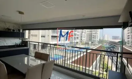 Excelente apto v. independência,  121m² a.u., 3 suítes ,  varanda envidraçada, 2 vagas, lazer. prox. metrô oratório (ref 20.448)